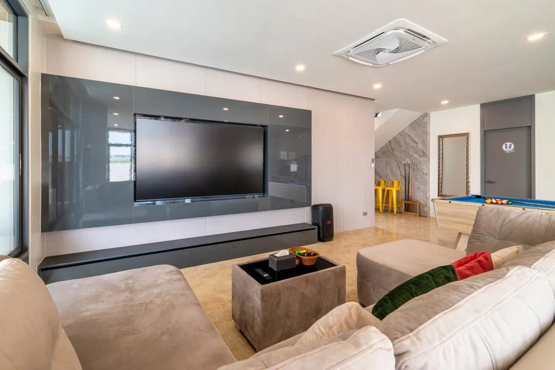 ภายใน Morning Sea pool Villa 1