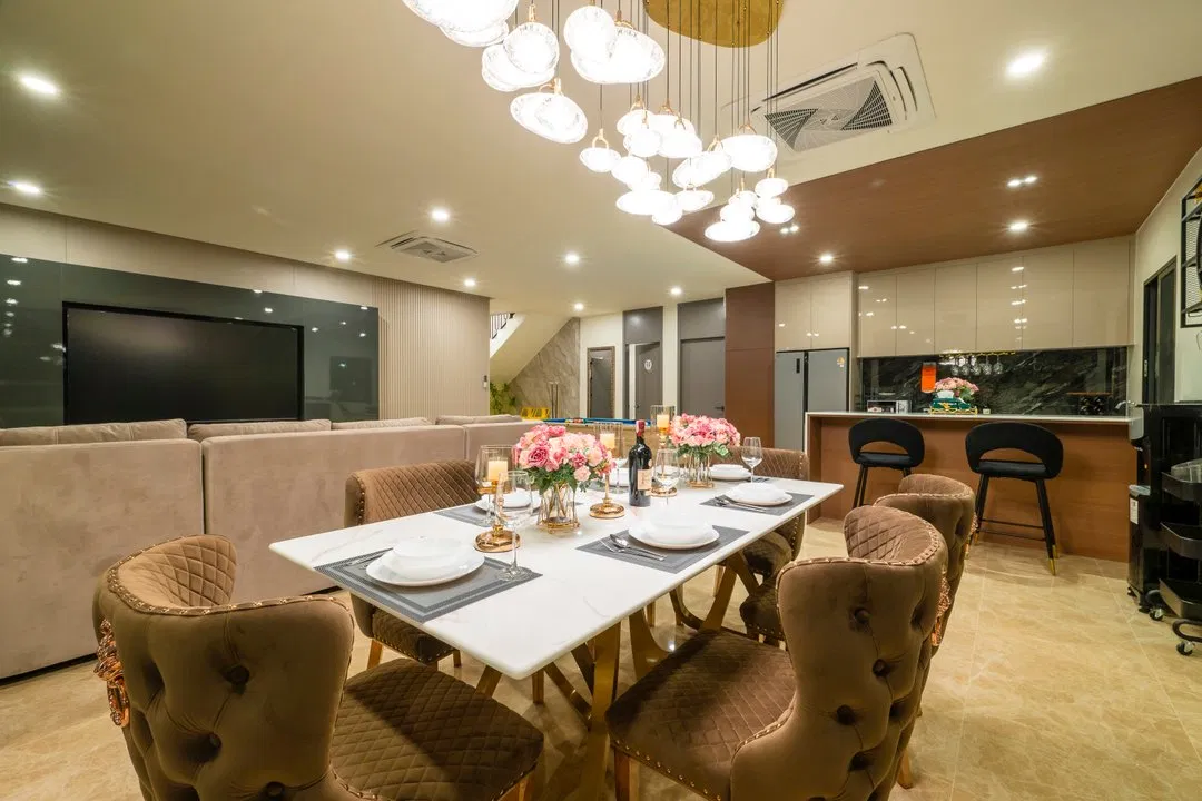 ภายใน Morning Sea pool Villa 1
