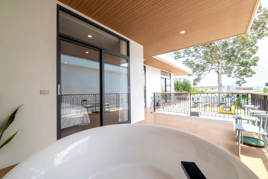 ห้องน้ำ Morning Sea pool Villa 1