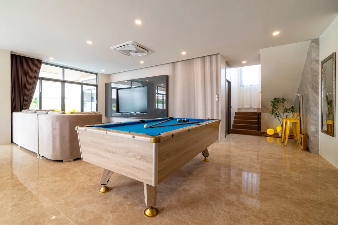 ภายใน Morning Sea pool Villa 2