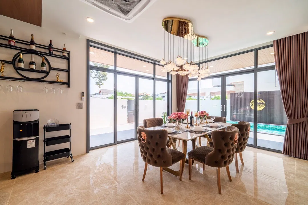ภายใน Morning Sea pool Villa 2