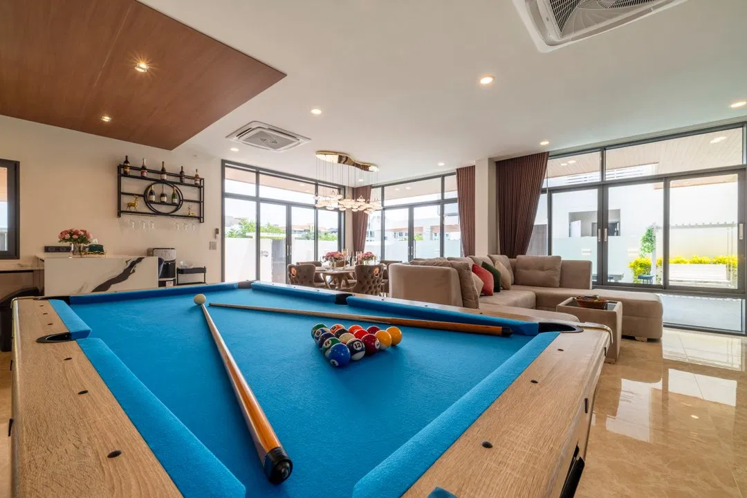 ภายใน Morning Sea pool Villa 2