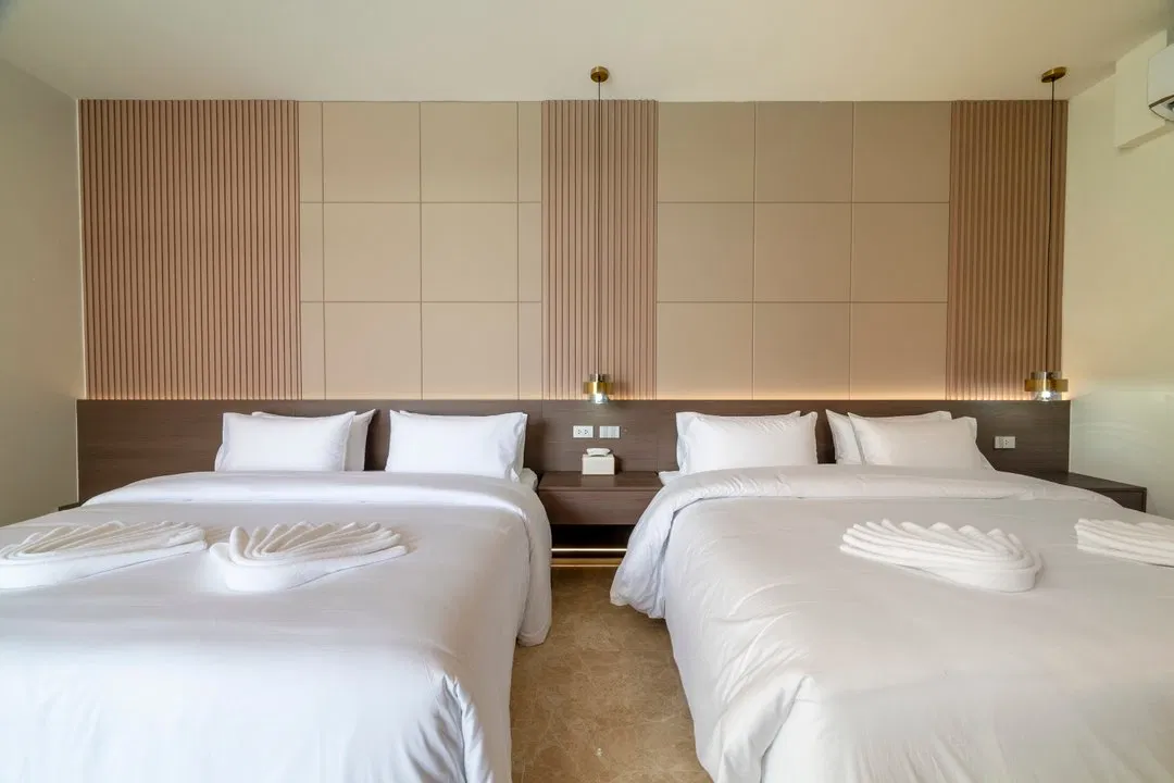ห้องนอน Morning Sea pool Villa 2