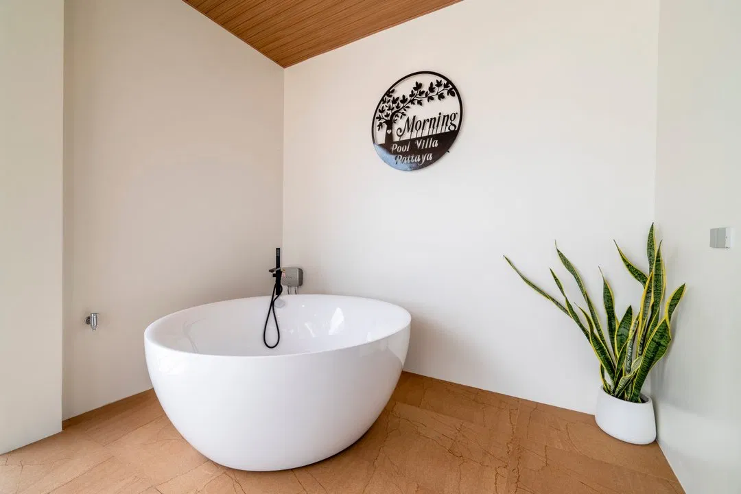 ห้องน้ำ Morning Sea pool Villa 2
