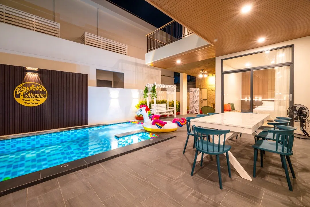 ภายนอก Morning Sea pool Villa 2