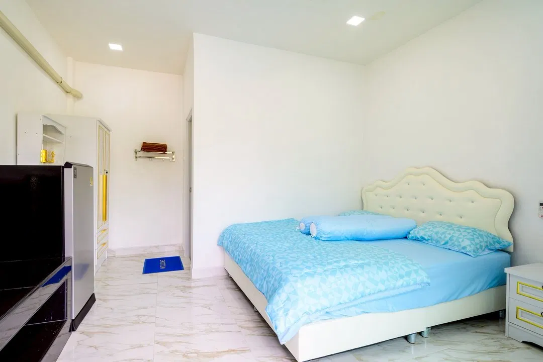 ห้องนอน J Pool Villa ห้วยใหญ่