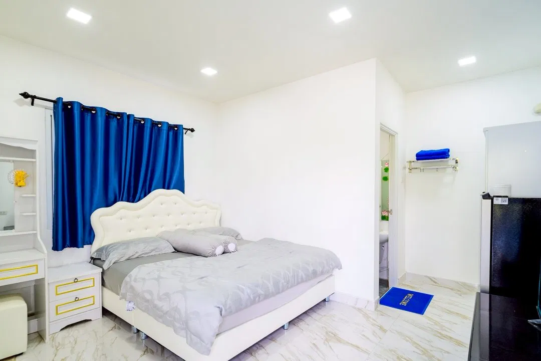 ห้องนอน J Pool Villa ห้วยใหญ่