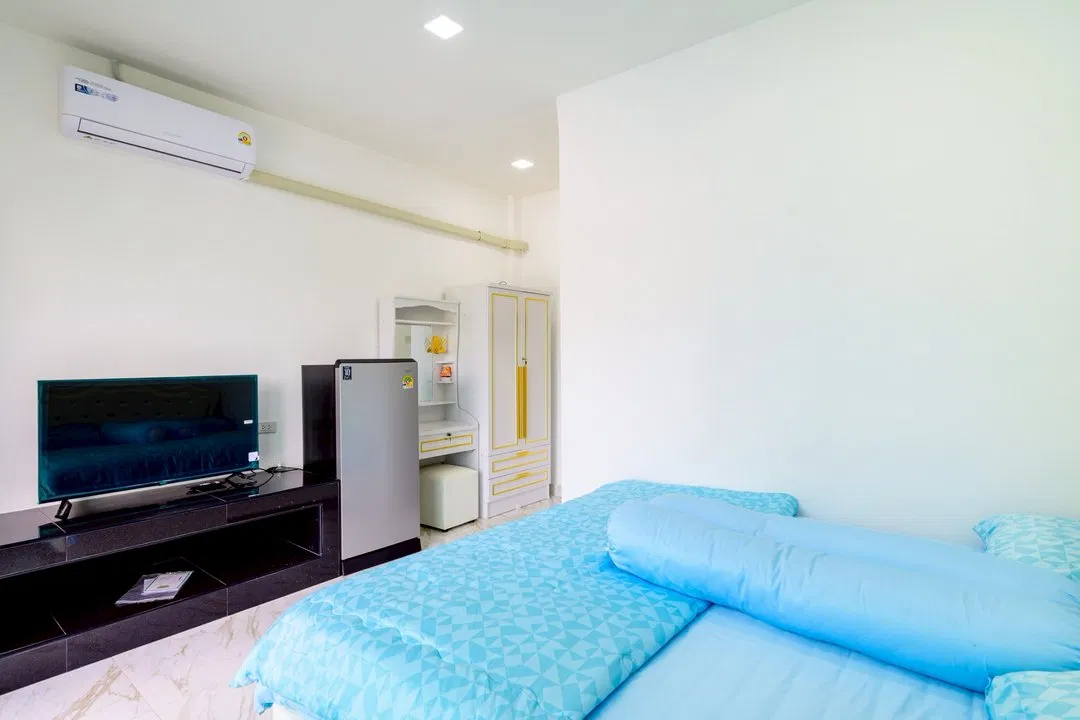 ห้องนอน J Pool Villa ห้วยใหญ่