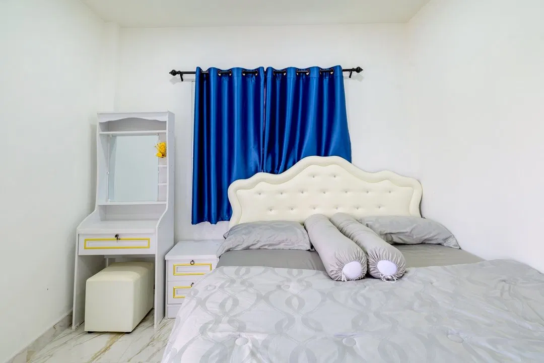 ห้องนอน J Pool Villa ห้วยใหญ่