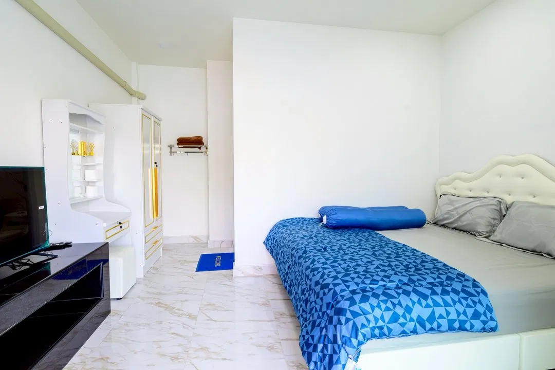 ห้องนอน J Pool Villa ห้วยใหญ่