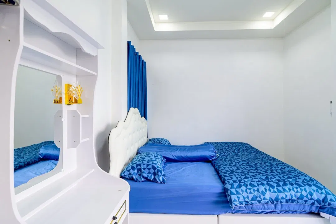 ห้องนอน J Pool Villa ห้วยใหญ่