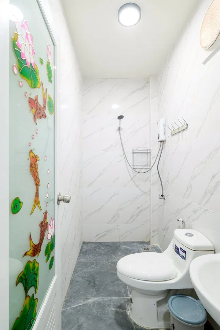 ห้องน้ำ J Pool Villa ห้วยใหญ่