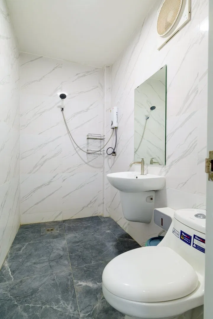 ห้องน้ำ J Pool Villa ห้วยใหญ่