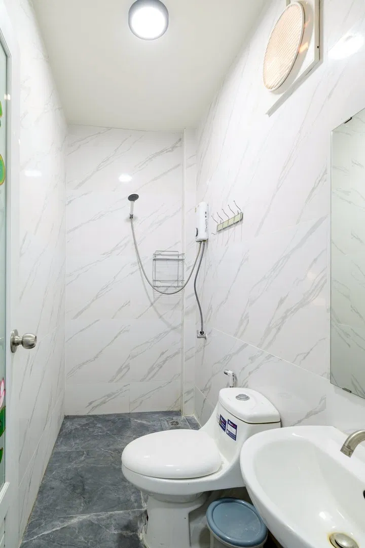 ห้องน้ำ J Pool Villa ห้วยใหญ่