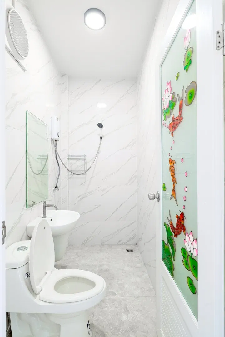 ห้องน้ำ J Pool Villa ห้วยใหญ่