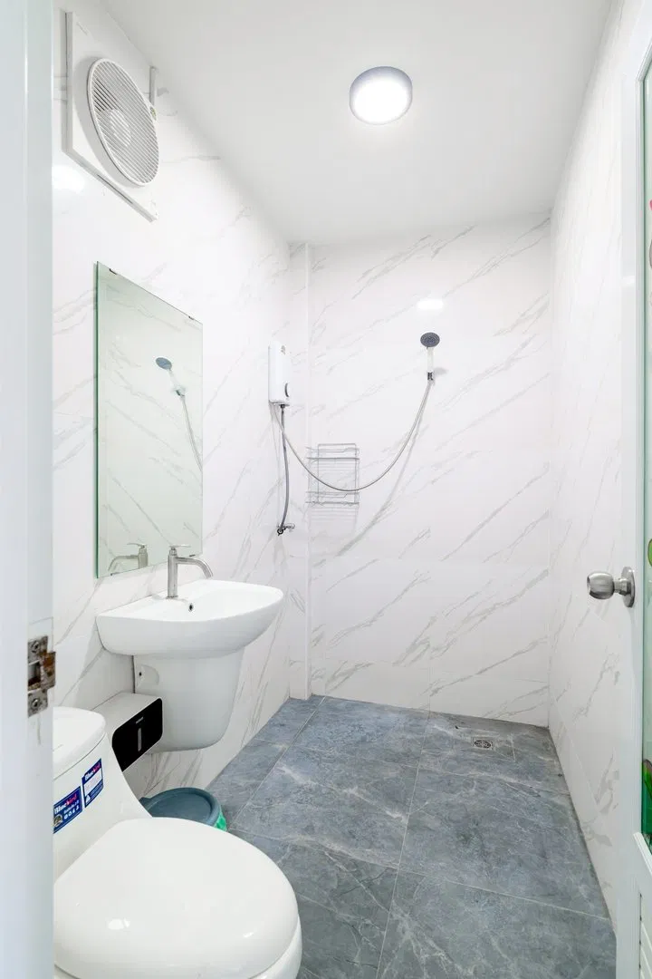 ห้องน้ำ J Pool Villa ห้วยใหญ่