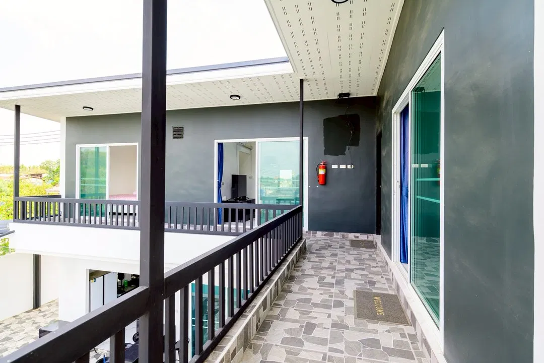 ภายนอก J Pool Villa ห้วยใหญ่