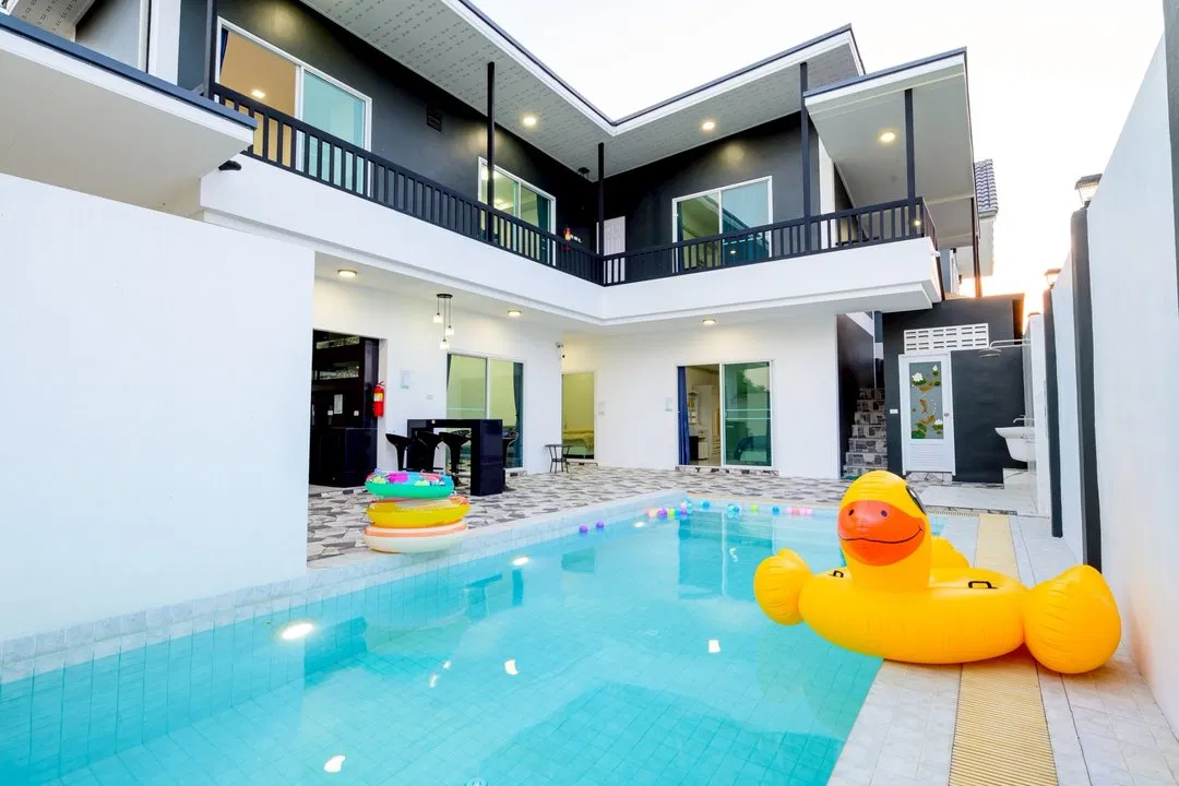ภายนอก J Pool Villa ห้วยใหญ่