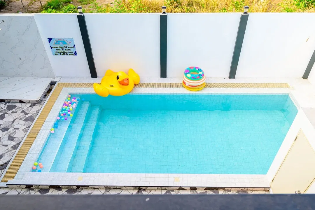 ภายนอก J Pool Villa ห้วยใหญ่