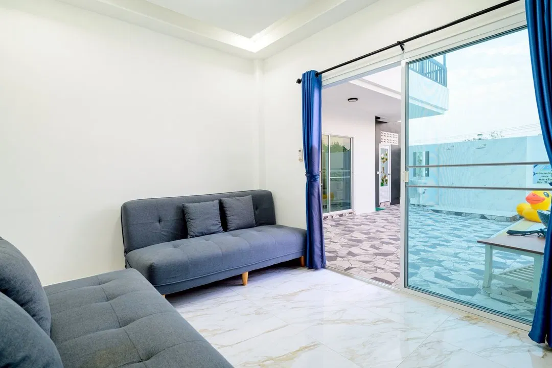 ภายใน J Pool Villa ห้วยใหญ่