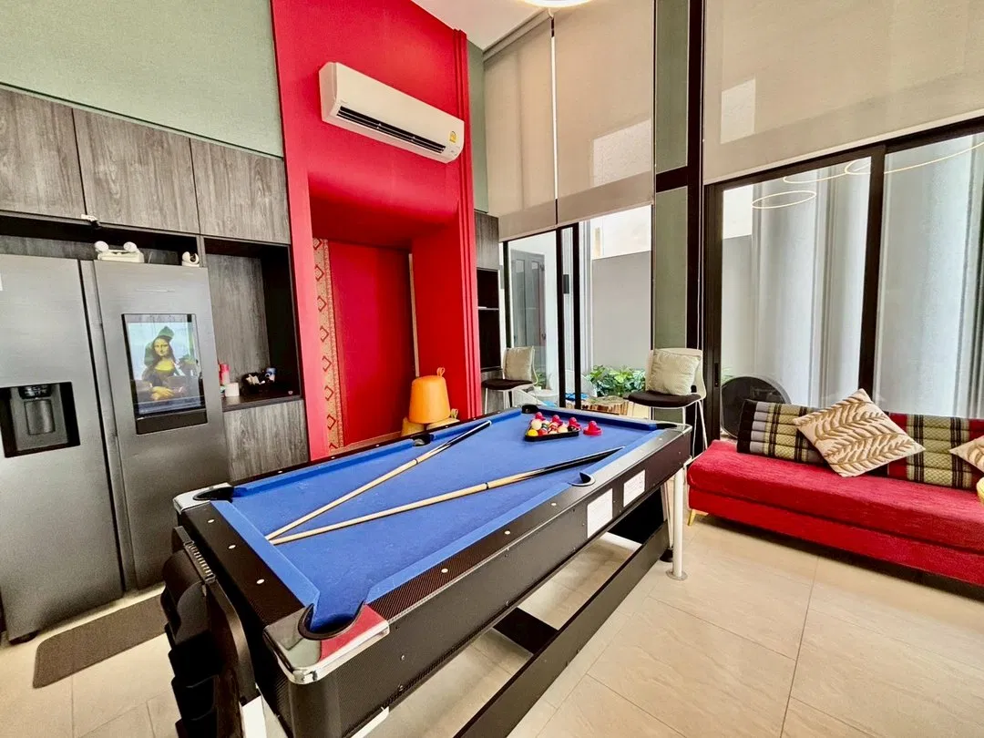 ภายใน SJ Villa Pattaya