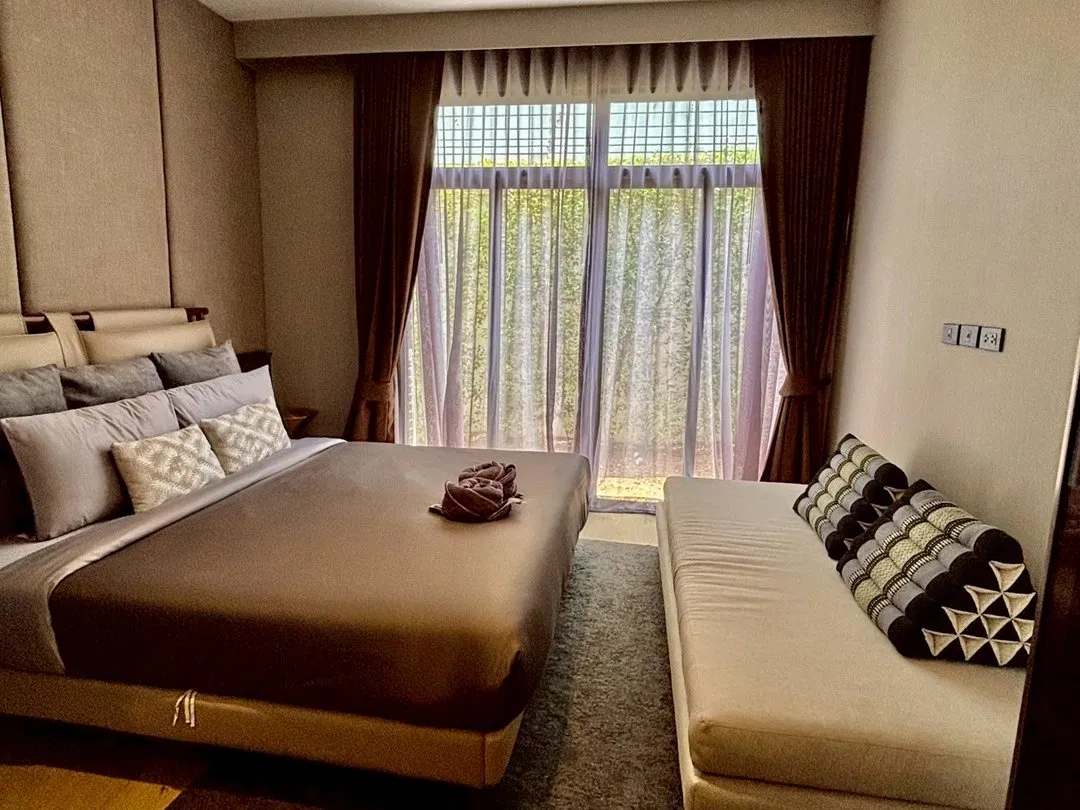 ห้องนอน SJ Villa Pattaya