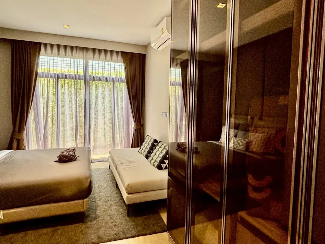 ห้องนอน SJ Villa Pattaya