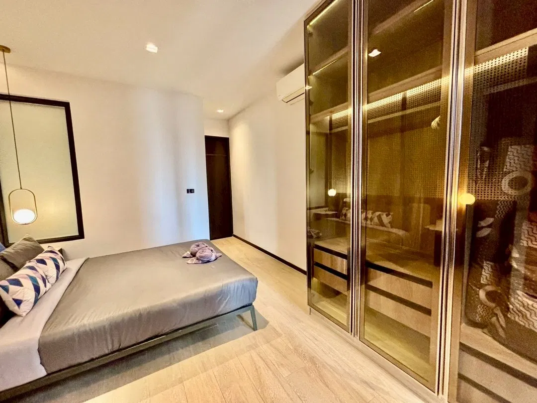 ห้องนอน SJ Villa Pattaya