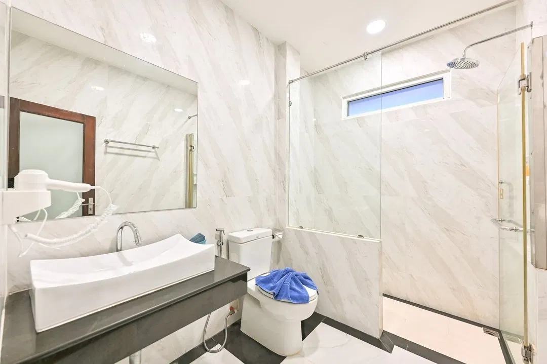 ห้องน้ำ Exquisite poolvilla A