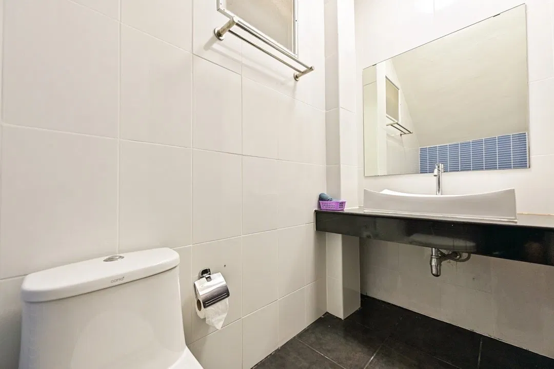 ห้องน้ำ Exquisite poolvilla A