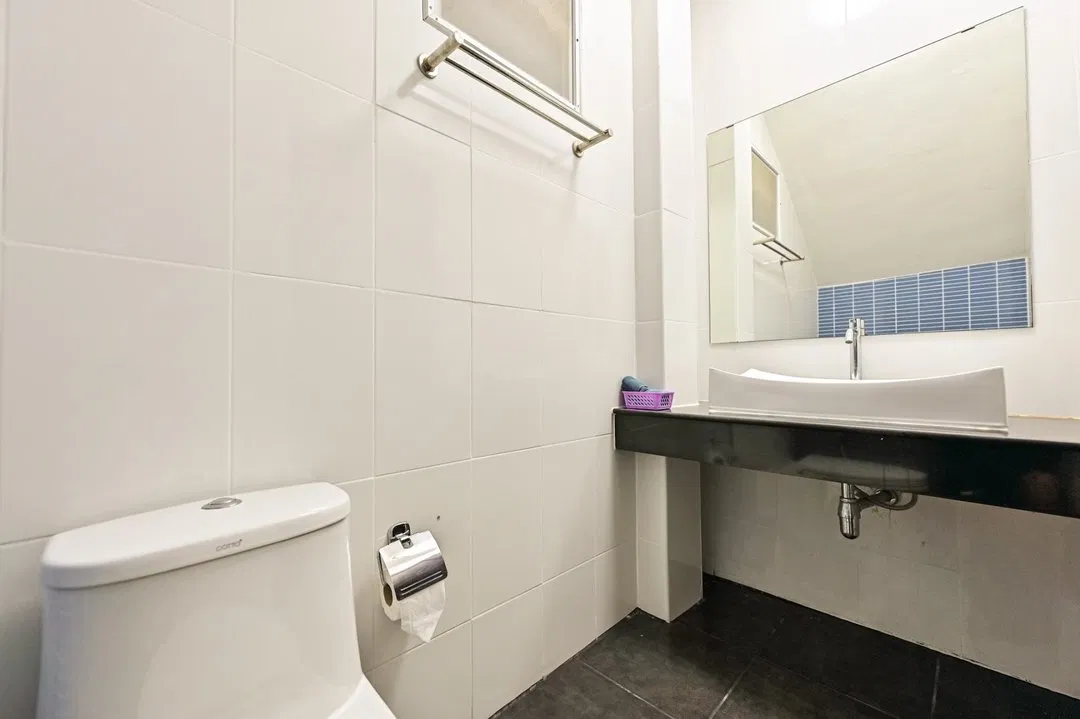 ห้องน้ำ Exquisite poolvilla A
