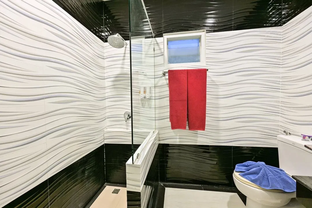 ห้องน้ำ Exquisite poolvilla A