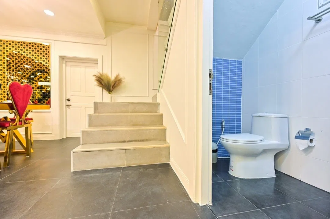 ห้องน้ำ Exquisite poolvilla A