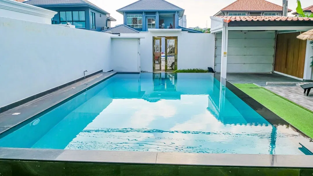 ภายนอก Exquisite poolvilla A