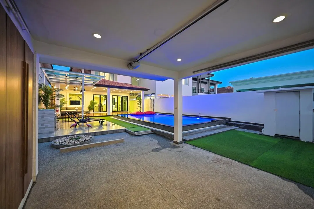 ภายนอก Exquisite poolvilla A