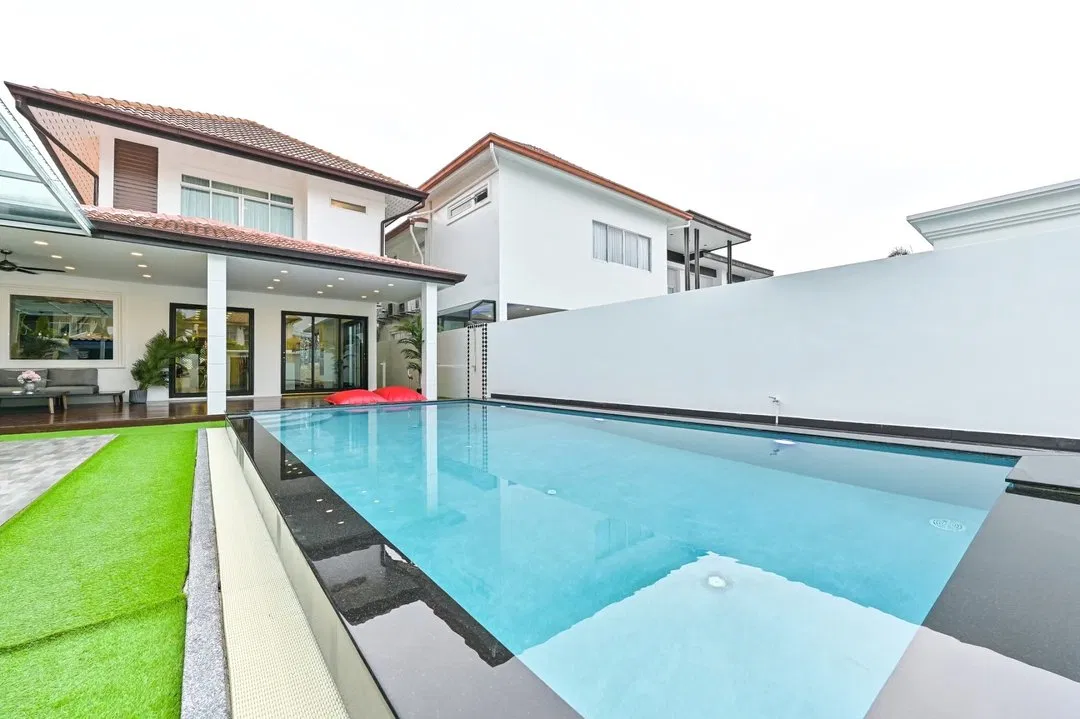 ภายนอก Exquisite poolvilla A