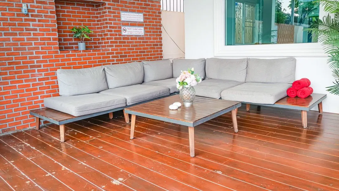 ภายนอก Exquisite poolvilla A