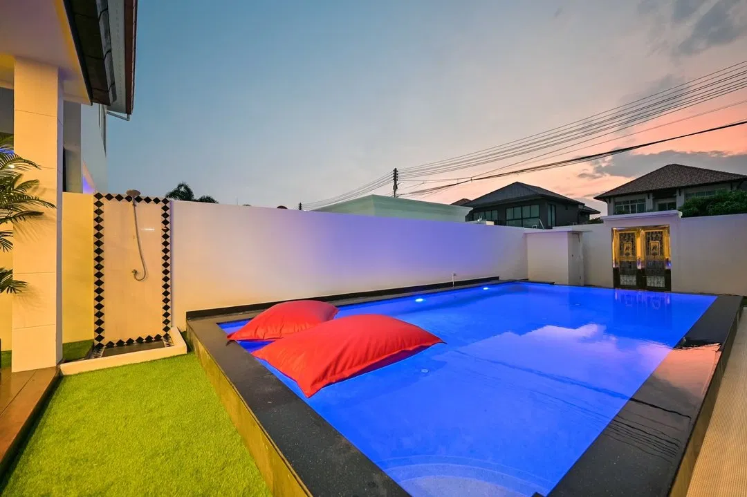 ภายนอก Exquisite poolvilla A