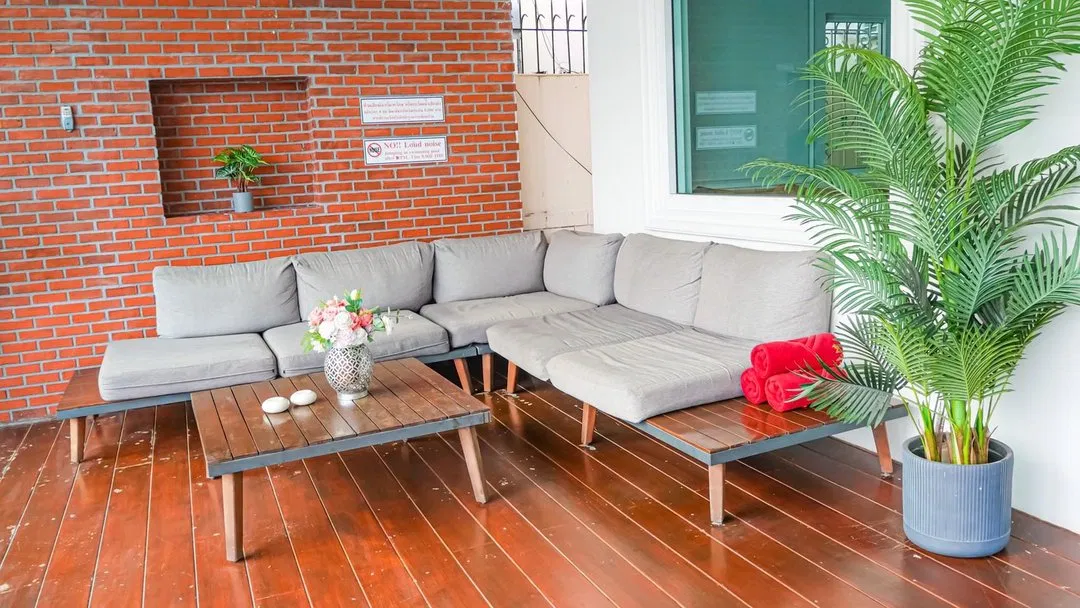 ภายนอก Exquisite poolvilla A