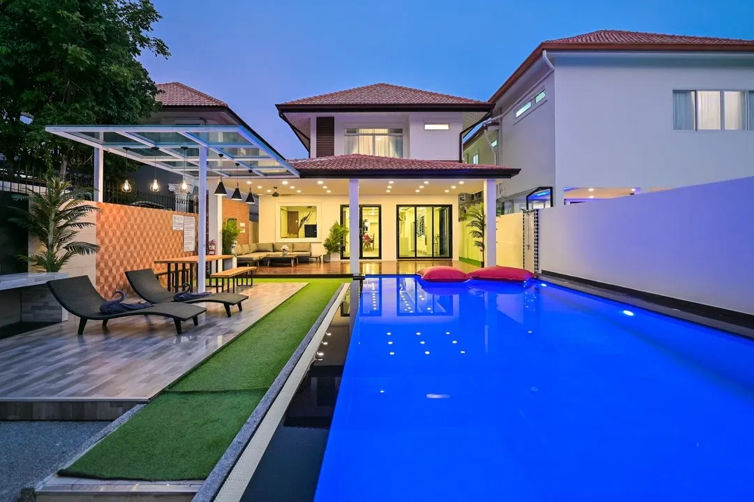 ภายนอก Exquisite poolvilla A