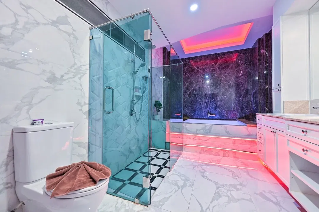 ห้องน้ำ Exquisite poolvilla A