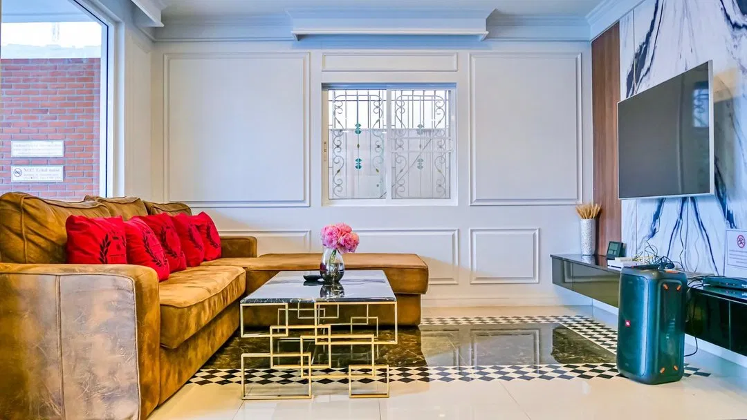 ภายใน Exquisite poolvilla A