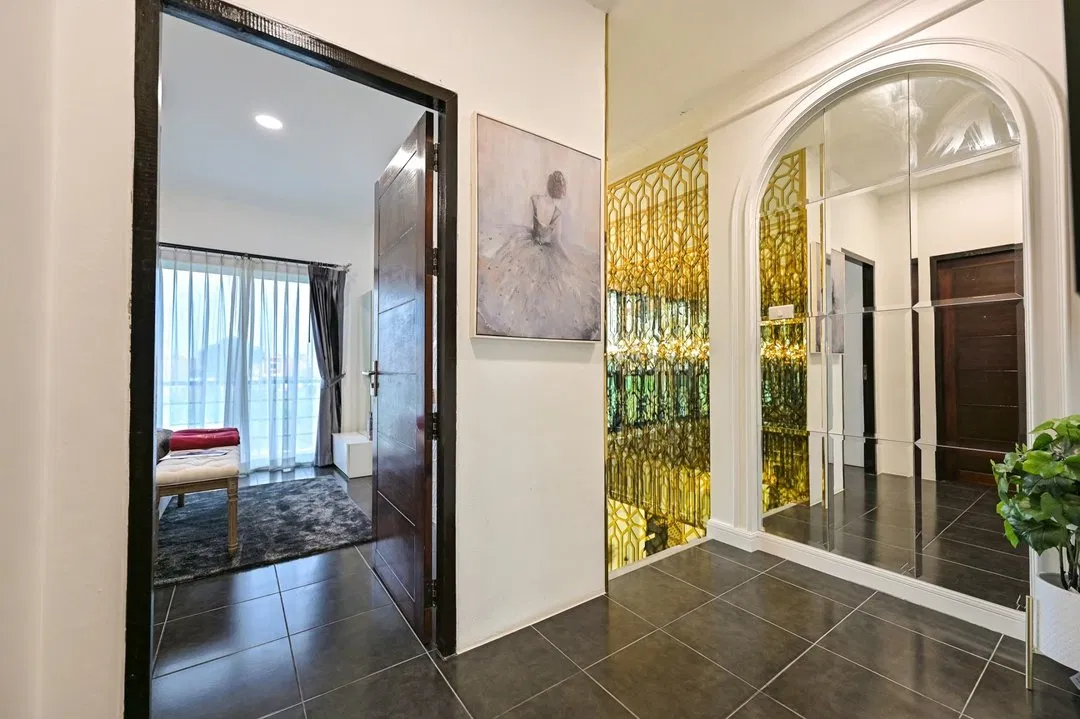 ภายใน Exquisite poolvilla A