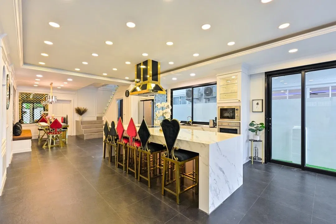 ภายใน Exquisite poolvilla A