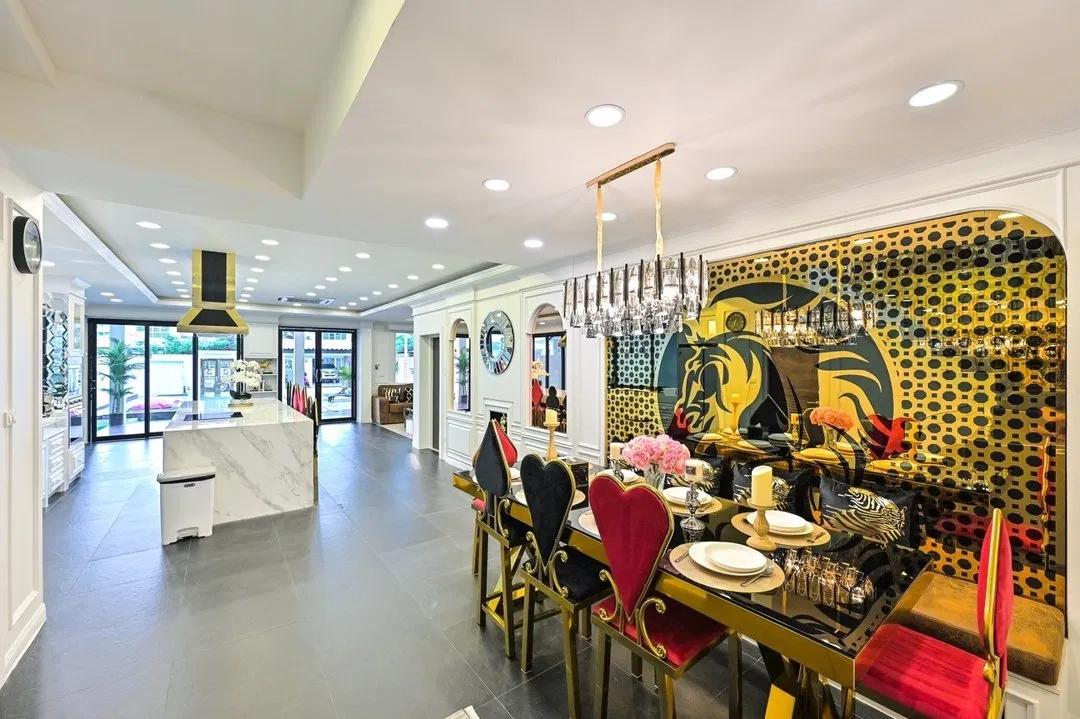ภายใน Exquisite poolvilla A