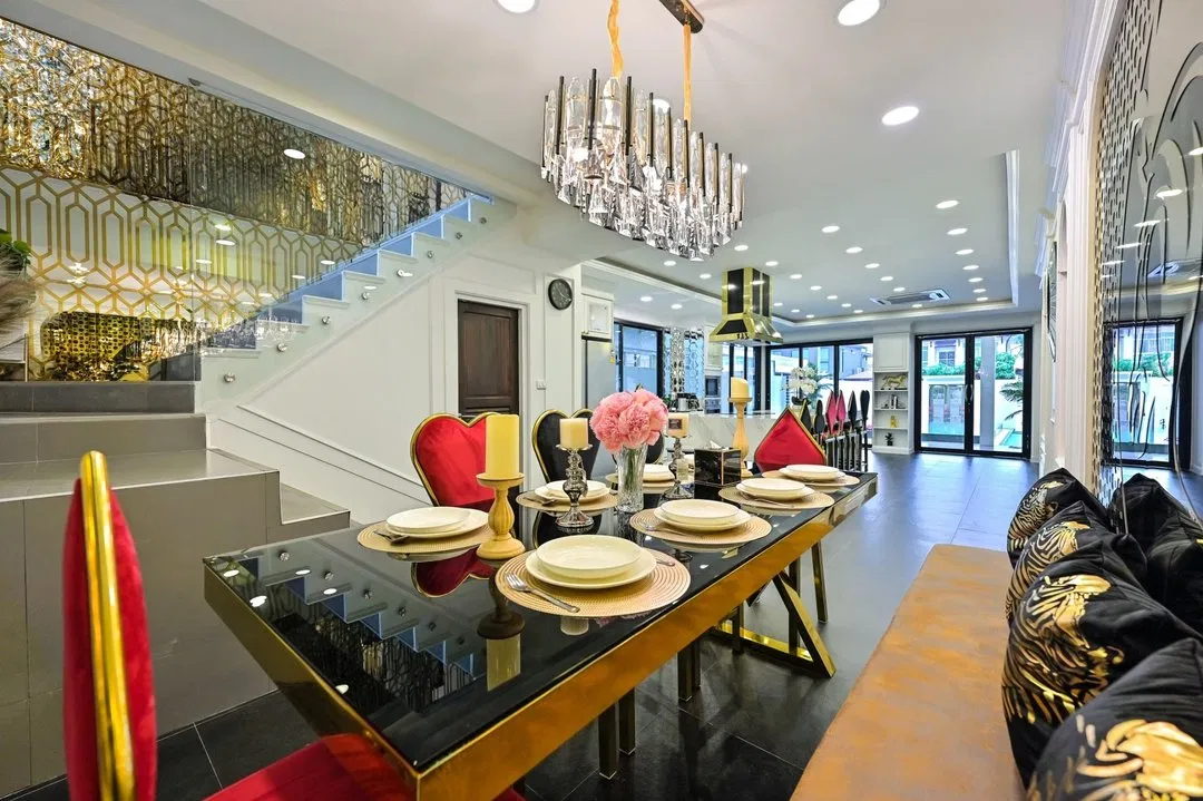 ภายใน Exquisite poolvilla A