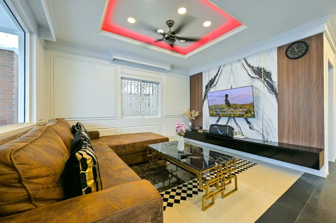 ภายใน Exquisite poolvilla A