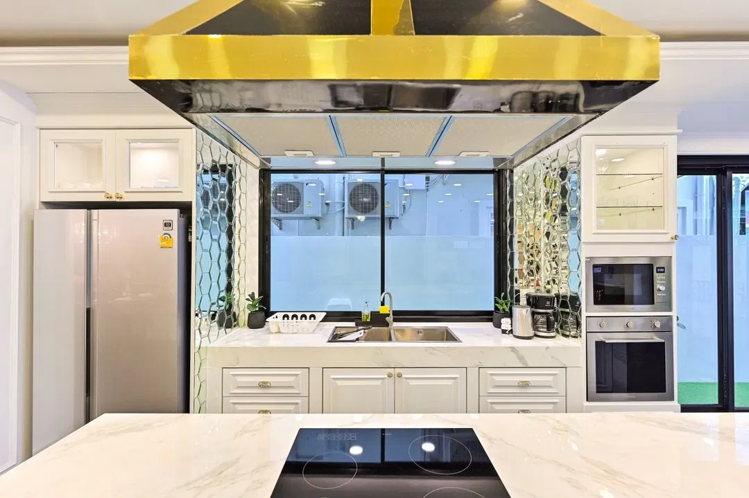 ครัว Exquisite poolvilla A