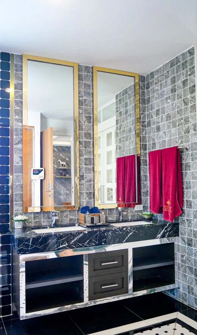 ห้องน้ำ Exquisite poolvilla B