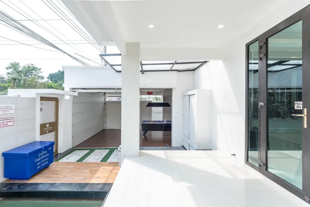 ภายนอก Exquisite poolvilla B